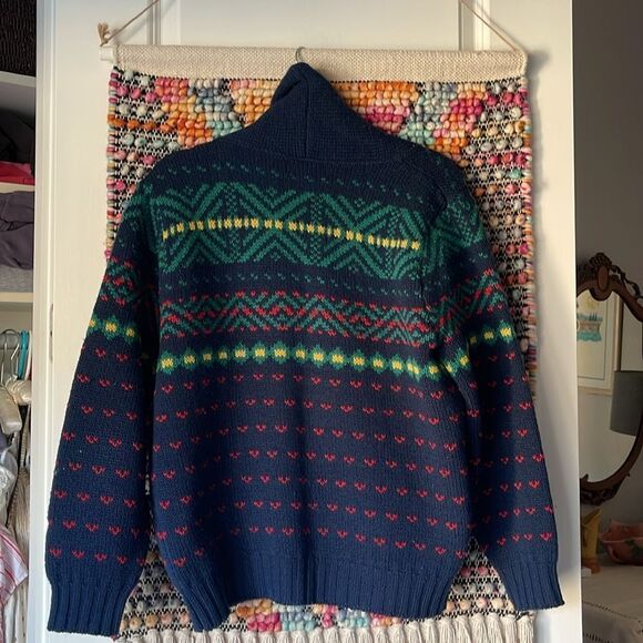 Beautiful Lands End wool cardigan. - Picture 4 of 5